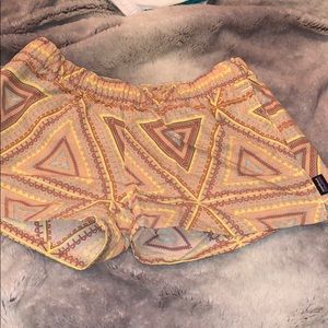 Really cute Patagonia shorts size XS